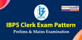 IBPS Clerk Exam Pattern 2020
