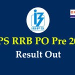 IBPS RRB PO Prelims Result 2019