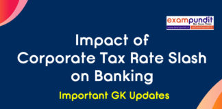 Impact of Corporate Tax Rate Slash on Banking