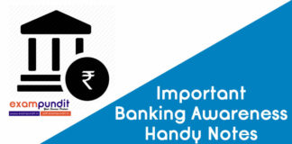Static Banking Awareness PDF
