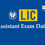 LIC Assistant Exam Date 2019