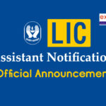 LIC Assistant Notification 2019