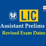 LIC Assistant Revised Exam Date 2019