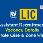 LIC Assistant Vacancy 2019