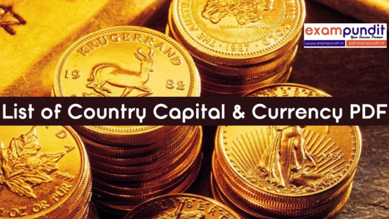 Country Currency List 7467