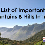 List of Hill Ranges in India