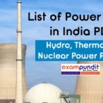 List of Power Plants in India PDF