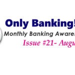 Monthly Banking Awareness PDF August 2019