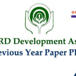 Nabard Development Assistant Previous Year Paper PDF
