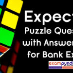 Puzzle Questions with Answers PDF