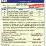 RBI Grade B notice