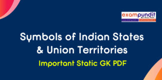 Symbols of Indian States and Union Territories