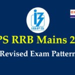 IBPS RRB Mains Revised Exam Pattern 2019