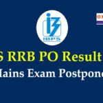 ibps rrb po prelims result date 2019