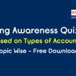 Banking Awareness Quiz Types of Accounts
