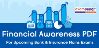 Financial Awareness PDF