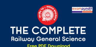 General Science for RRB NTPC Exam 2019