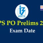 IBPS PO Prelims Exam Date 2019