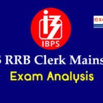 IBPS RRB Clerk Mains Exam Analysis 2019