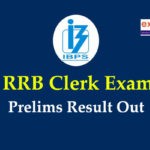 IBPS RRB Clerk Prelims Result 2019