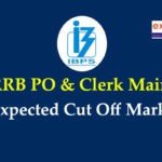 IBPS RRB Expected Cut off 2019