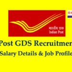 India Post GDS Salary Details & Job Profile