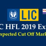 LIC HFL Assistant Expected Cut Off 2019