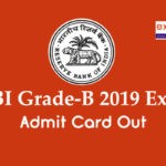 RBI Grade B Admit Card Out