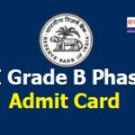 RBI-Grade-B-prelims admit card