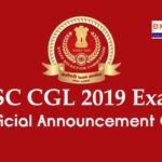 SSC CGL 2019 Exam Notification