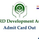 Nabard Assistant Admit Card 2019