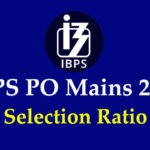 IBPS PO Mains Selection Ratio 2019