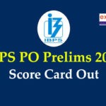 IBPS PO Score Card 2019