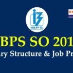 IBPS SO Salary Details 2019