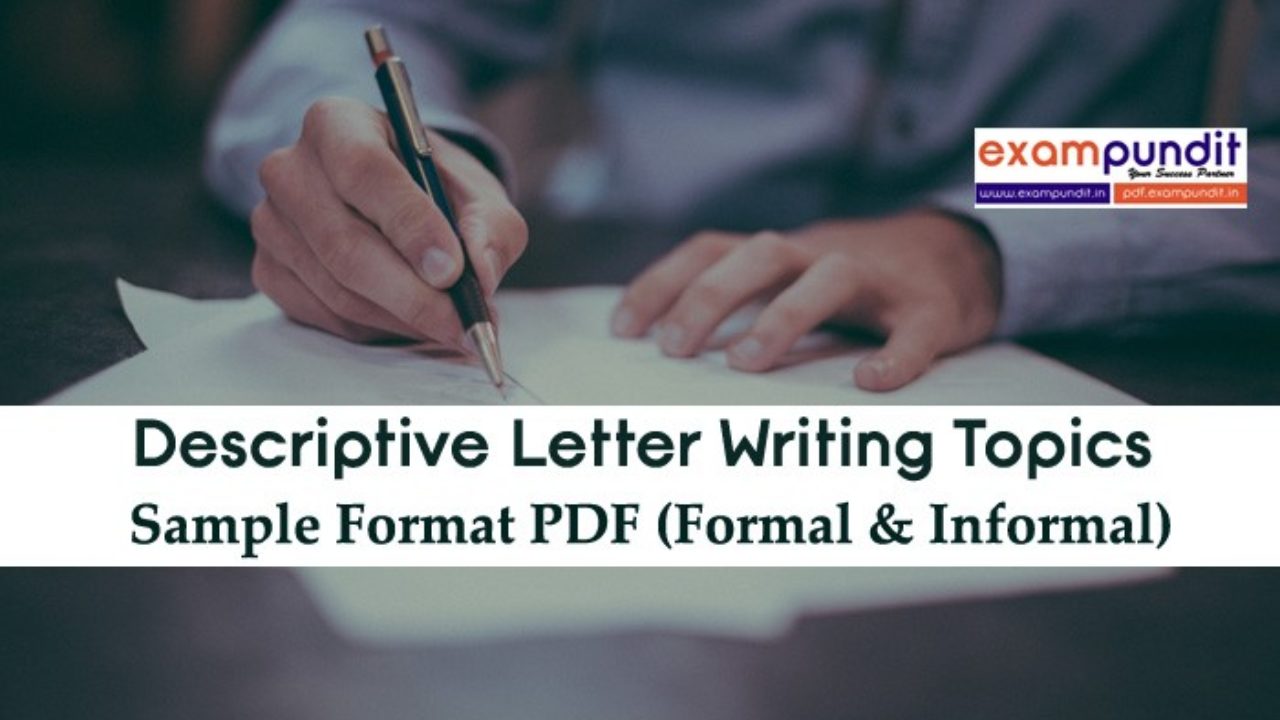 Letter Format Example and Writing Tips