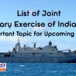 List of Joint Military Exercise of India