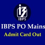 ibps-po-mains-admit-card