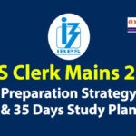 IBPS Clerk Mains Study Plan 2019