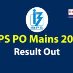 IBPS PO Mains Result 2019 Out