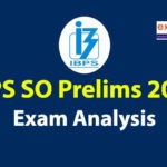 IBPS SO Prelims Exam Analysis 2019