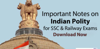 Indian Polity Notes PDF Download
