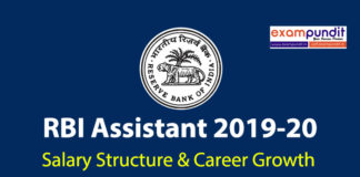 RBI Assistant Salary Structure