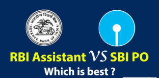 RBI Assistant or SBI PO Which one is better?