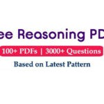 Logical Reasoning Questions and Answers PDF