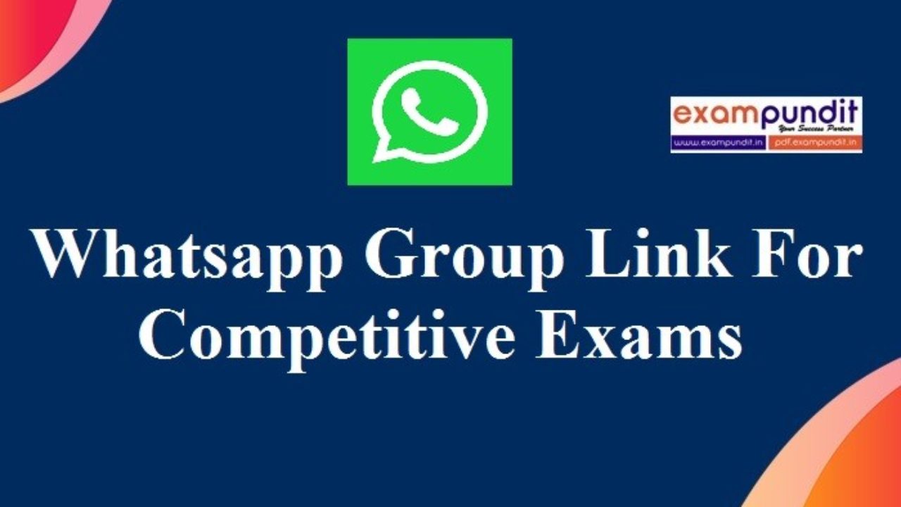 Find Active WhatsApp Group Links for Competitive Exams

