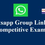 Whatsapp Study Group Link Join for Various Competitive Exams
