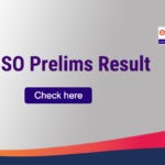 IBPS SO Result