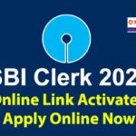 SBI Clerk 2020 Apply Online