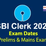 SBI Clerk 2020 Exam Date