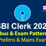 SBI Clerk 2020 Syllabus PDF